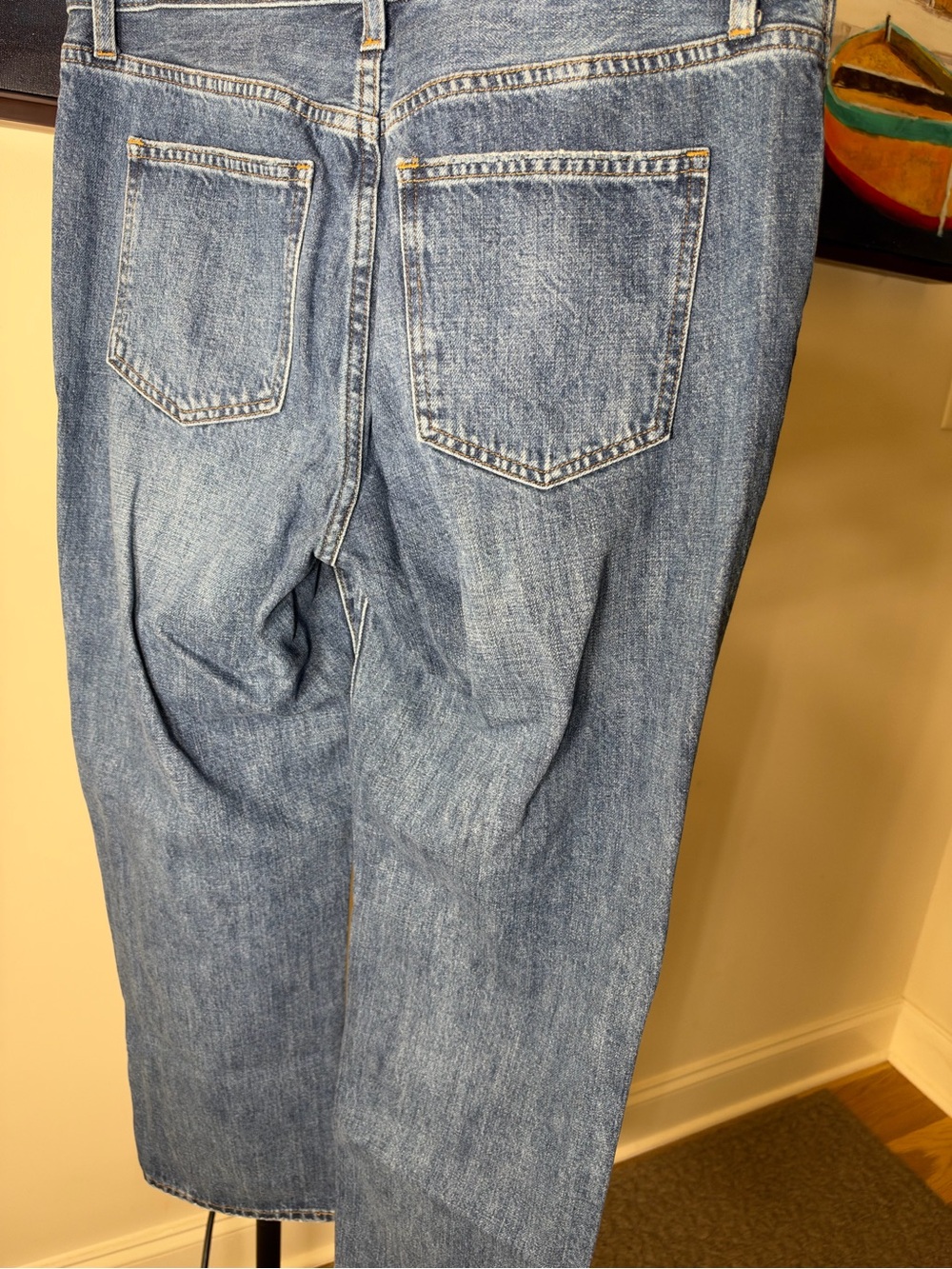 pistola Light Blue Relaxed Womens Jeans